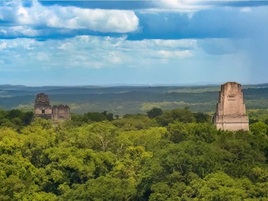 Tikal national park 